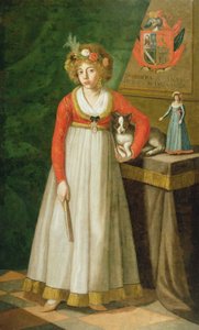 Izidor portréja, 1810