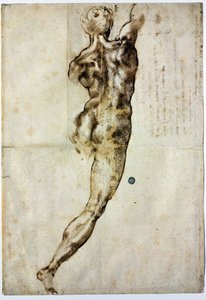 Akt hátulról, c. 1504