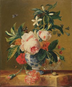 Egy váza virágokkal, 1729
