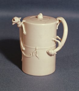 Teáskanna, Duhua (kerámia)