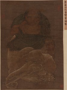 A Bodhisattva Puxian (Samantabhadra)