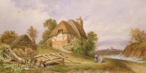 Christchurch közelében, Hampshire államban, 1874