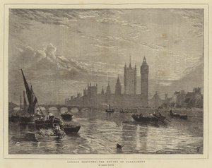 London Sketches, a Parlament háza