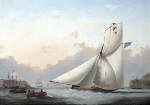 Cutter jacht Plymouth Soundban