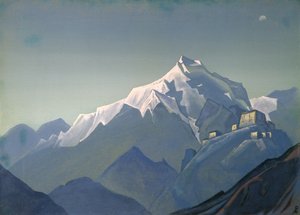 Tibet: Egy kolostor, 1944