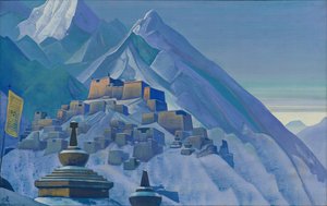 Tibet. Himalája, 1933