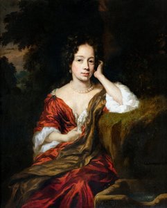 Női portré, 1680