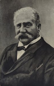 Johan Svendsen portréja