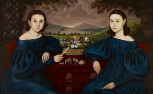 Ann és Eliza Dusenberry, 1838