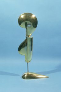 Groteszk absztrakt figura, 1923 (bronz)