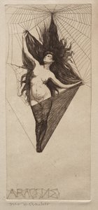 Arachne, 19. század.