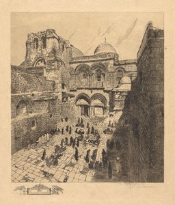 Szent Sír-templom, Jeruzsálem.