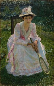 Mary Holland Bacher, 1891.