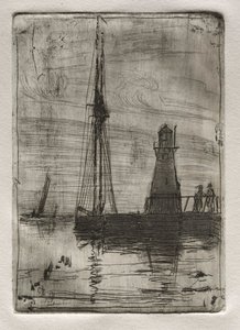 River Pier, 1878.