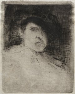 Önarckép jelmezben, 1880.