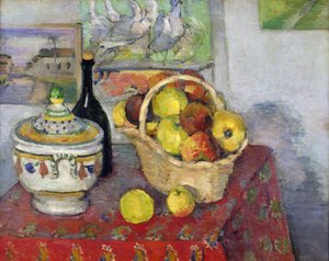 Csendélet Tureennel, 1877 körül