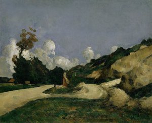 Az országút, 1871 körül