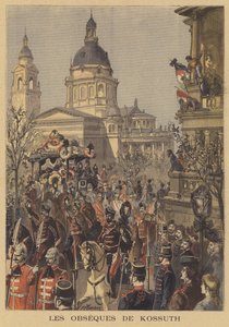 Funeral of Lajos Kossuth