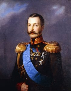 Sándor cár portréja II