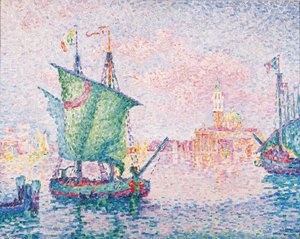 Velence, A rózsaszín felhő, 1909