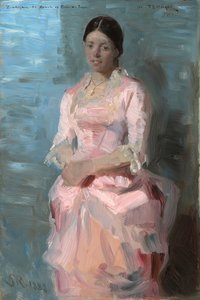 Frederikke Tuxen portréja, 1882