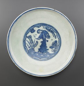 Dish, Irán, Safavid dinasztia (kerámia)