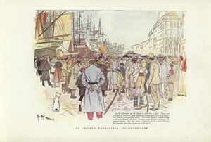Egy művész vándorlása, Marseille-ben