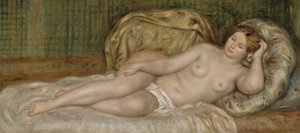 Nagy akt nagy akt, 1907