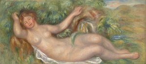 Fekvő akt; A forrás, 1902