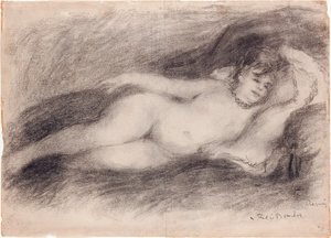 Fekvő akt, 1903-7 körül