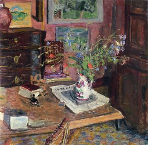 Belső virágokkal, 1910 körül