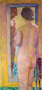Akt a tükör előtt, 1934