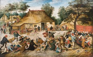 Parasztlakodalom, 1600 körül