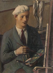 Egy fiatal festő portréja, 1932