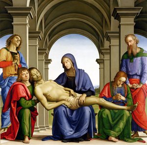 Pieta, 149394 (tempera, tábla)