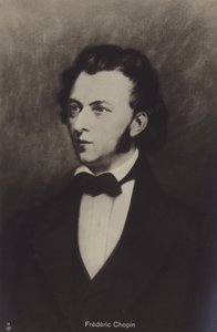 Frederic Chopin lengyel zeneszerző és zongoraművész (1810-1849)