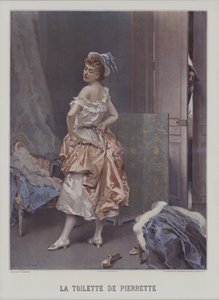 Pierrette WC-je