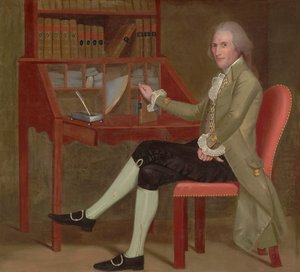 David Baldwin portréja, 1790