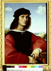 Agnolo Doni portréja, 1505-1506 Raphael festménye