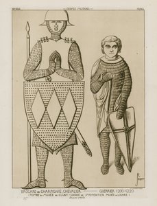 Charpignie-i Brocard, lovag - katona, 1200-1220