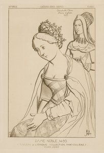 Elizabeth Clere, angol nemes asszony, 1495