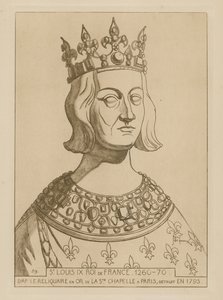 IX. Szent Lajos francia király, 1260-1270