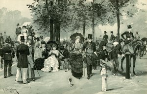 A sorban, a Hyde Parkban