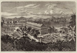 Hong Kong kikötője