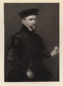 Sir Thomas Gresham portréja