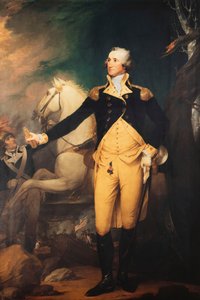George Washington tábornok portréja