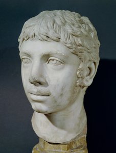 Heliogabalus mellszobra (204-222)