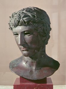 A „Benevento” fej, ie 50 körül (bronz)
