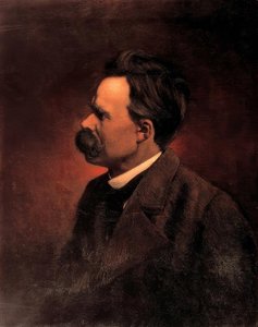 Nietzsche portré