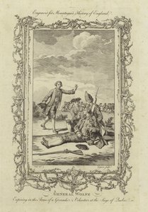 James Wolfe tábornok halála